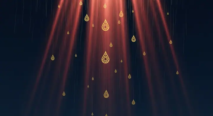 Dua When It Rains: Supplications for Rain and Storms