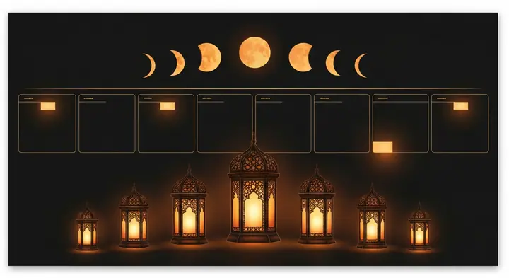 Ramadan Adhkar Schedule: What to Recite and When