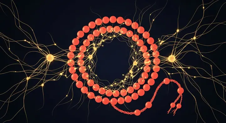 The Science of Tasbeeh: Why SubhanAllah Changes Your Brain