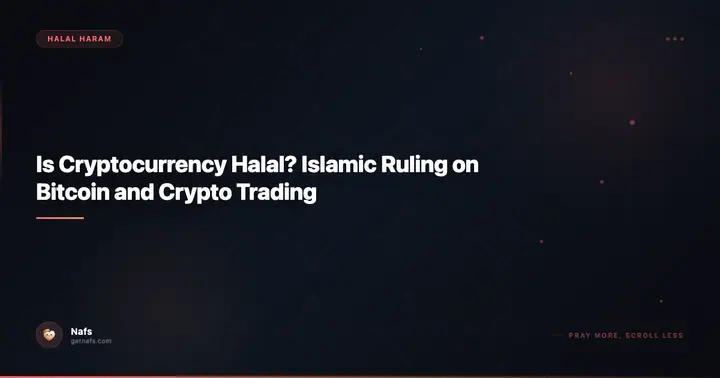 Is Cryptocurrency Halal? Islamic Ruling on Bitcoin and Crypto Trading