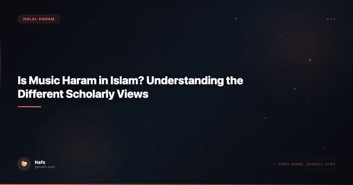 Is Music Haram in Islam? Understanding the Different Scholarly Views