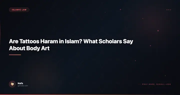 Are Tattoos Haram in Islam? What Scholars Say About Body Art
