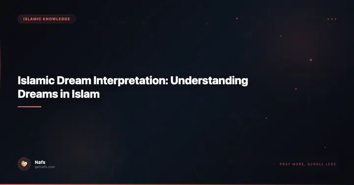 Islamic Dream Interpretation: Understanding Dreams in Islam