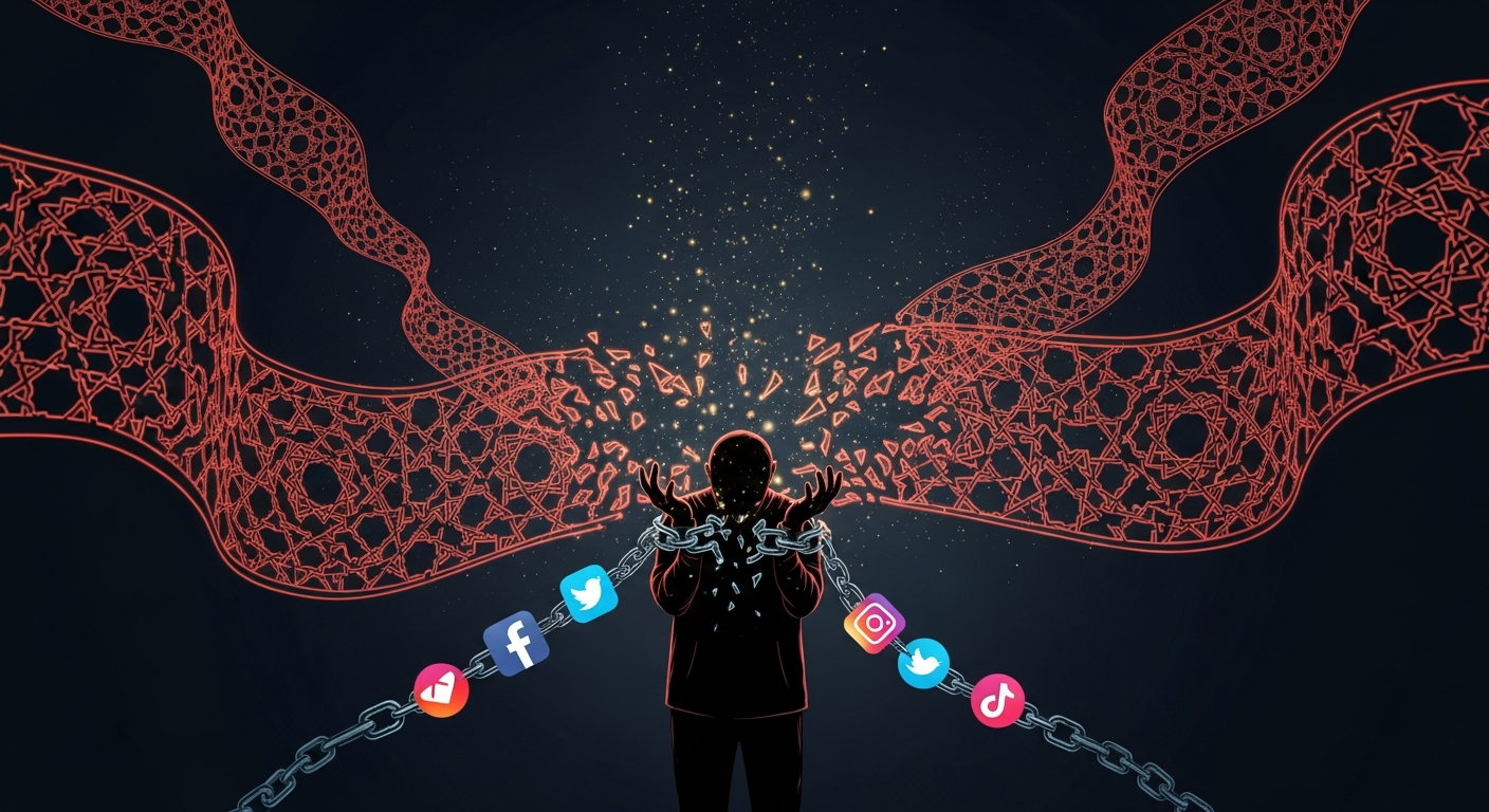 I Quit Social Media for 30 Days as a Muslim: Here's What Happened