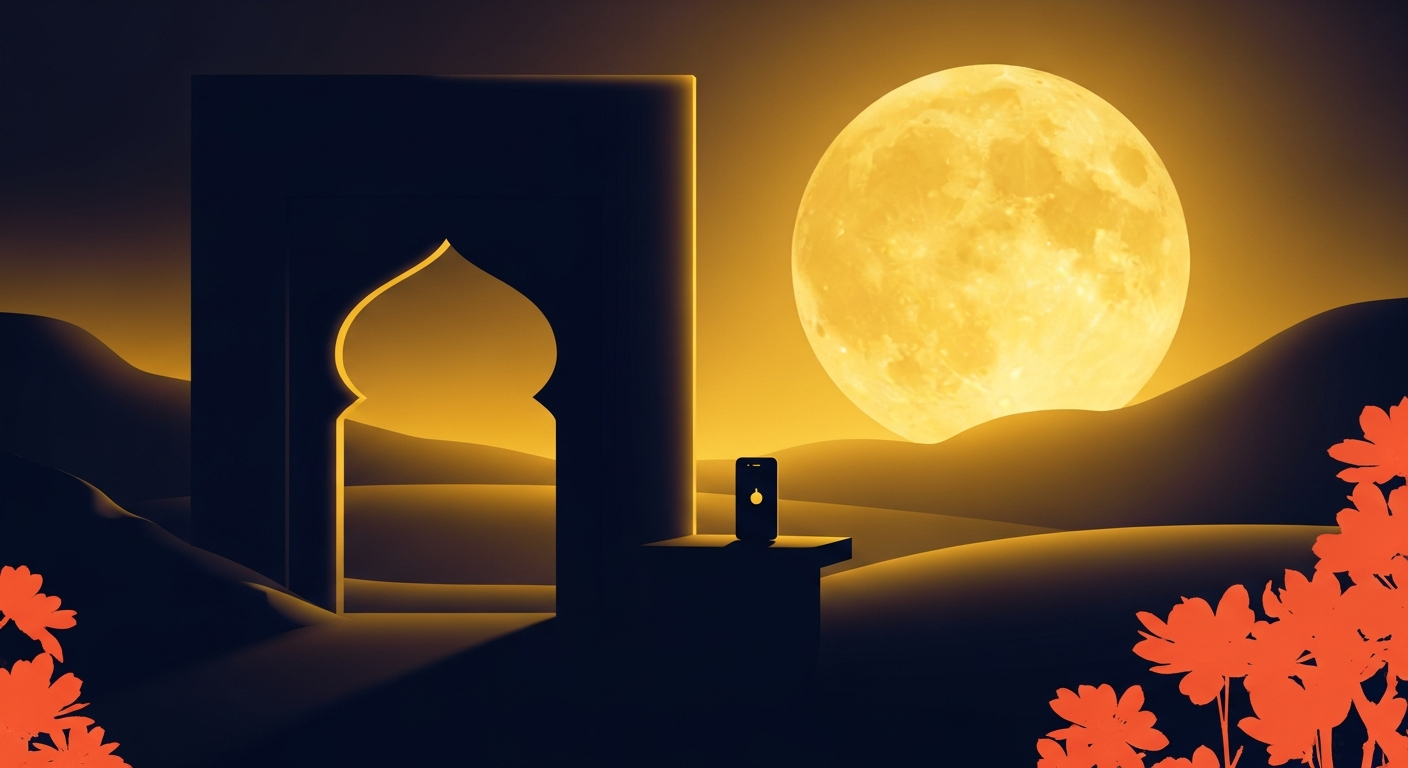 The Islamic Digital Detox Retreat: Planning a Tech-Free Weekend