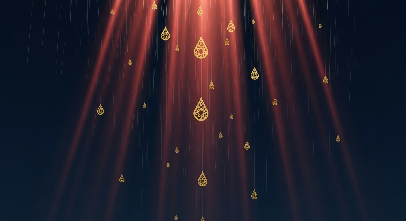 Dua When It Rains: Supplications for Rain and Storms