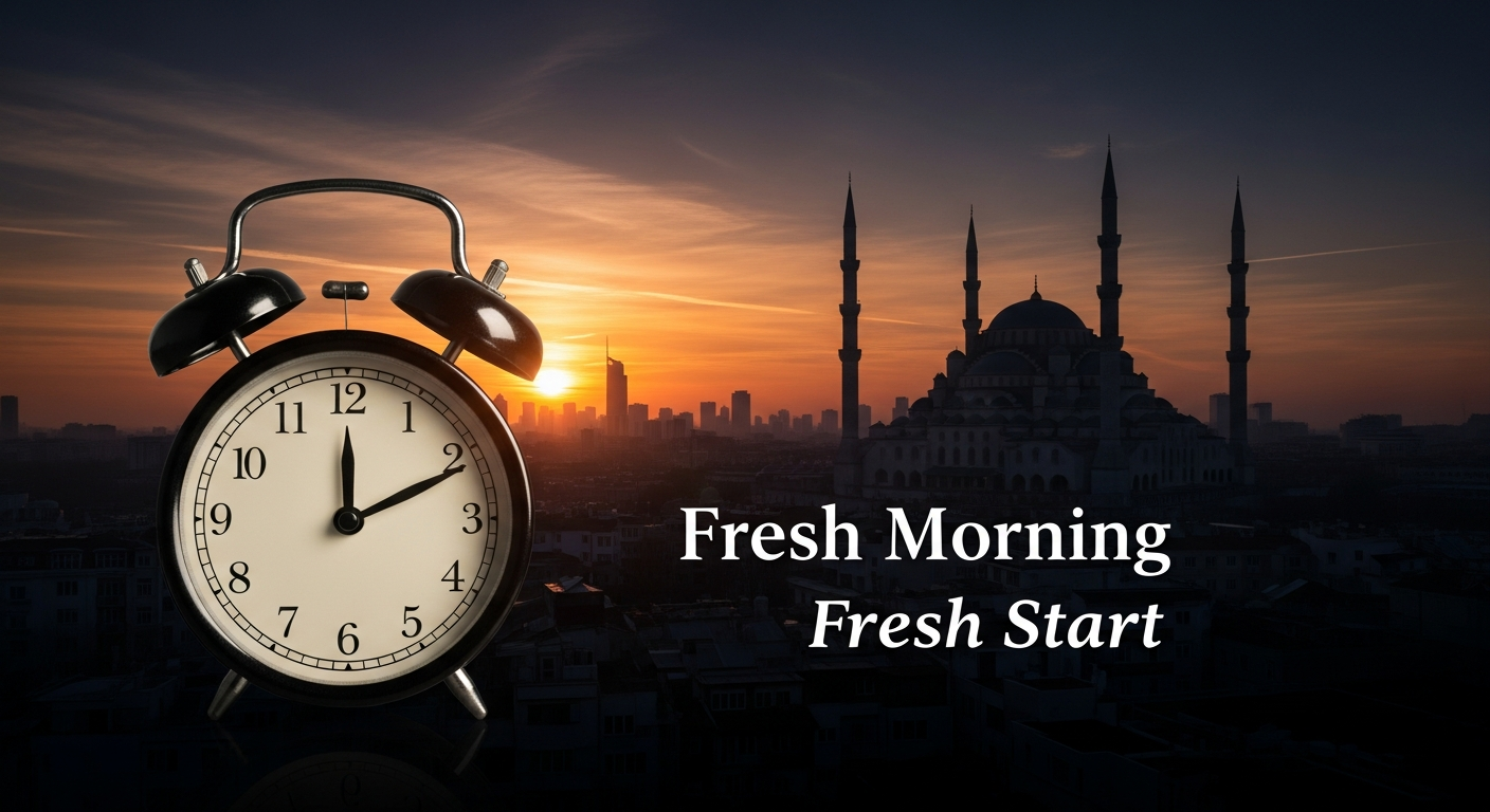 The Fajr Routine: How Waking Early Changed Everything