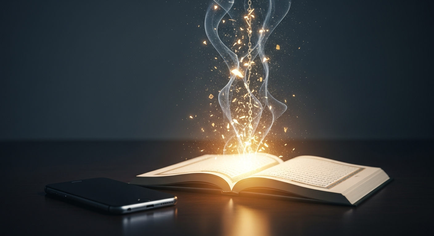 The Islamic Dopamine Detox: Reset Your Brain with Faith