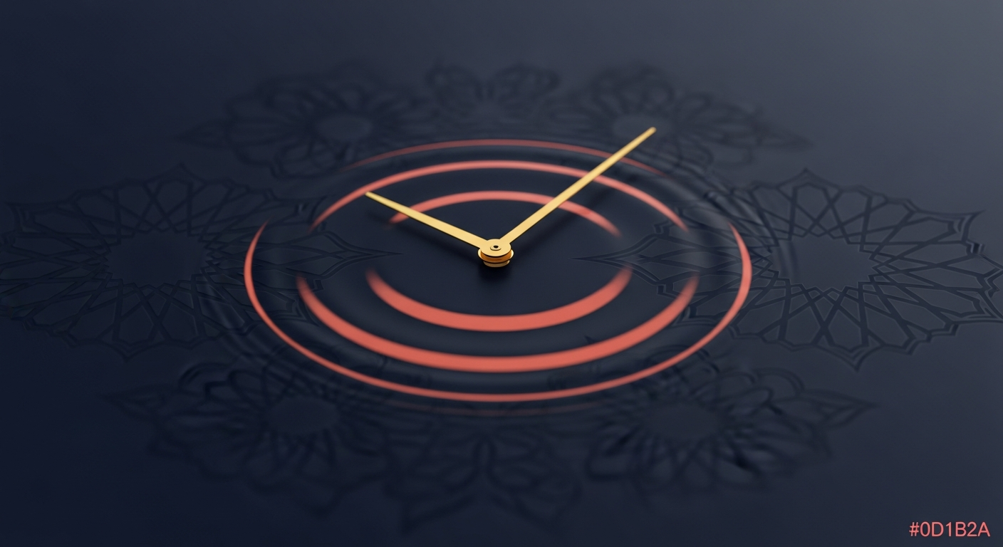 The One-Second Rule: A Simple Islamic Hack for Phone Habits