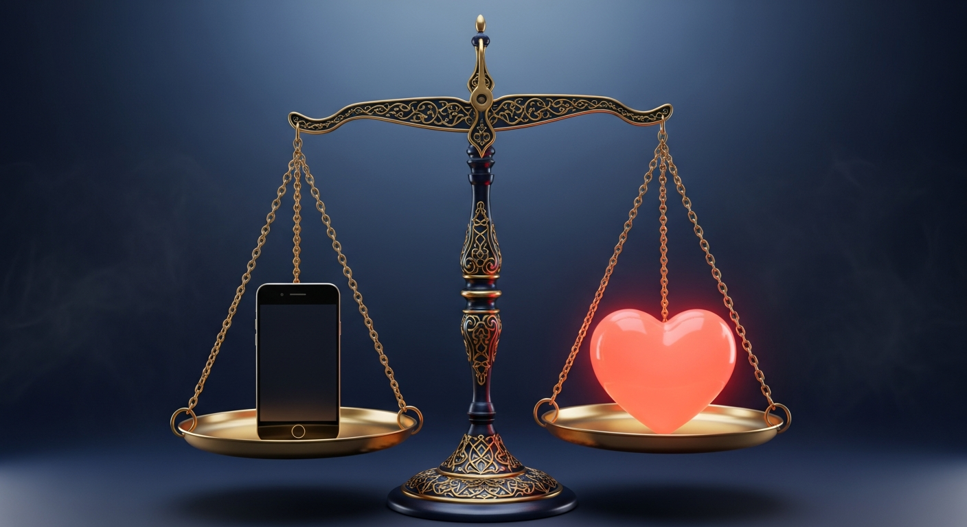 Is Phone Addiction Haram? An Islamic Perspective