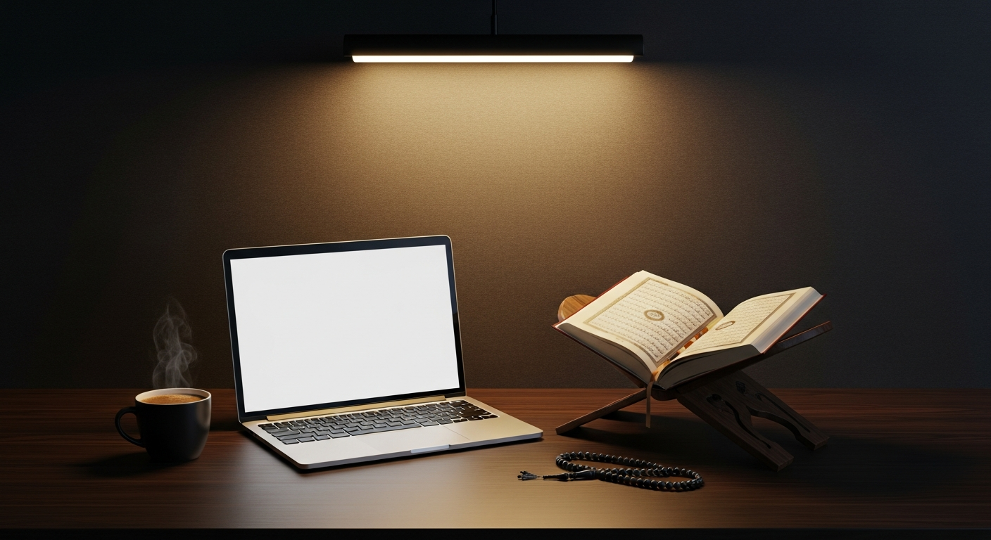 دليل المسلم المنتج لإدارة الوقت والانتباه