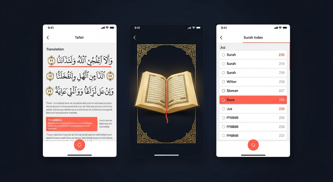 Best Quran Apps in 2026: A Detailed Comparison