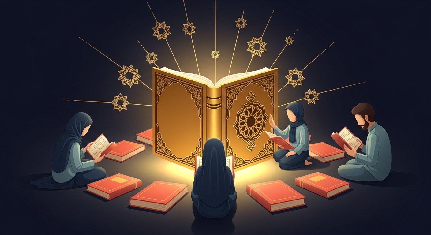 Reading Quran with Kids: A Family Guide