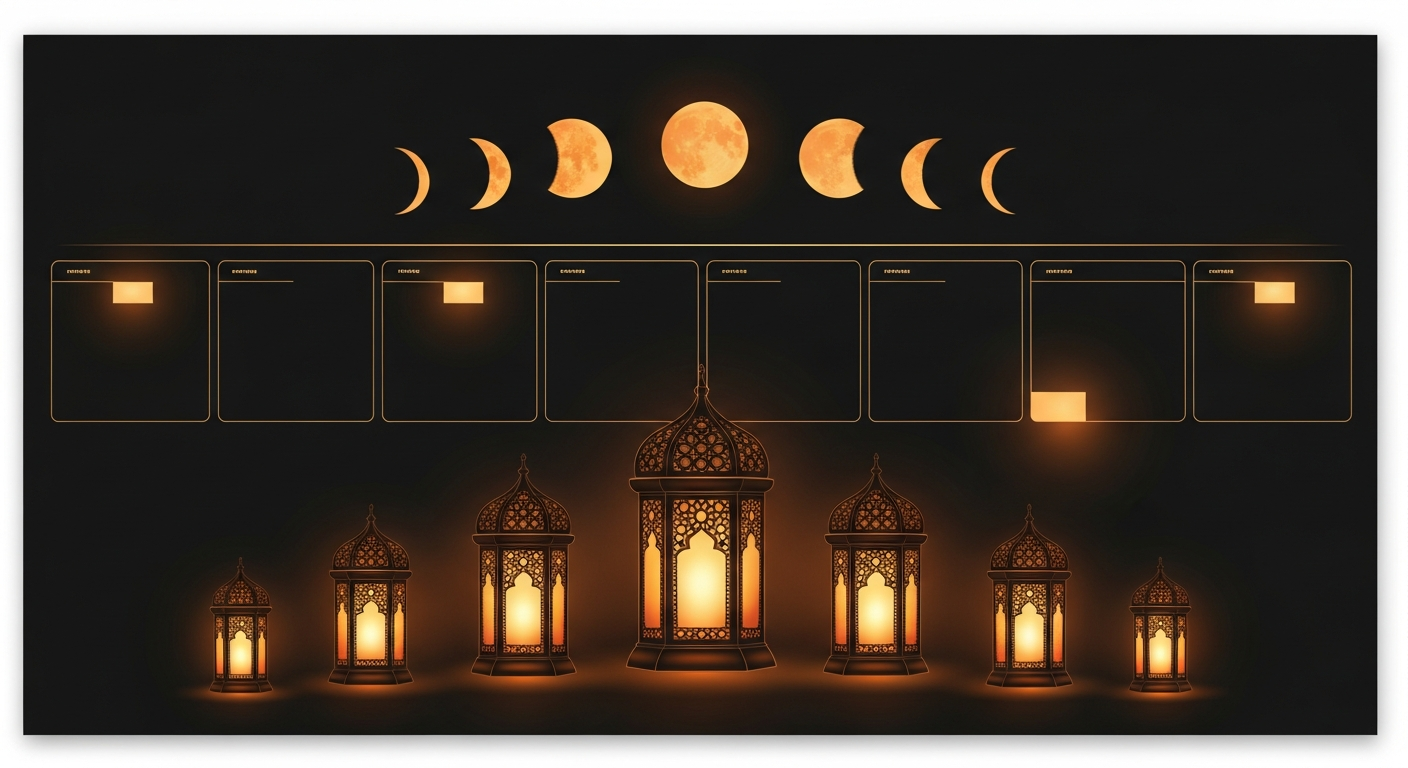 Ramadan Adhkar Schedule: What to Recite and When