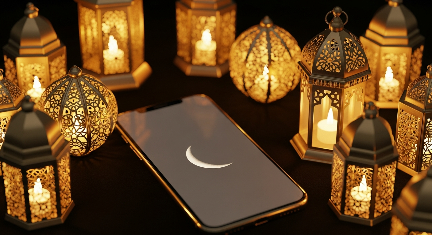The Ramadan Screen Time Challenge: 30 Days to Better Habits