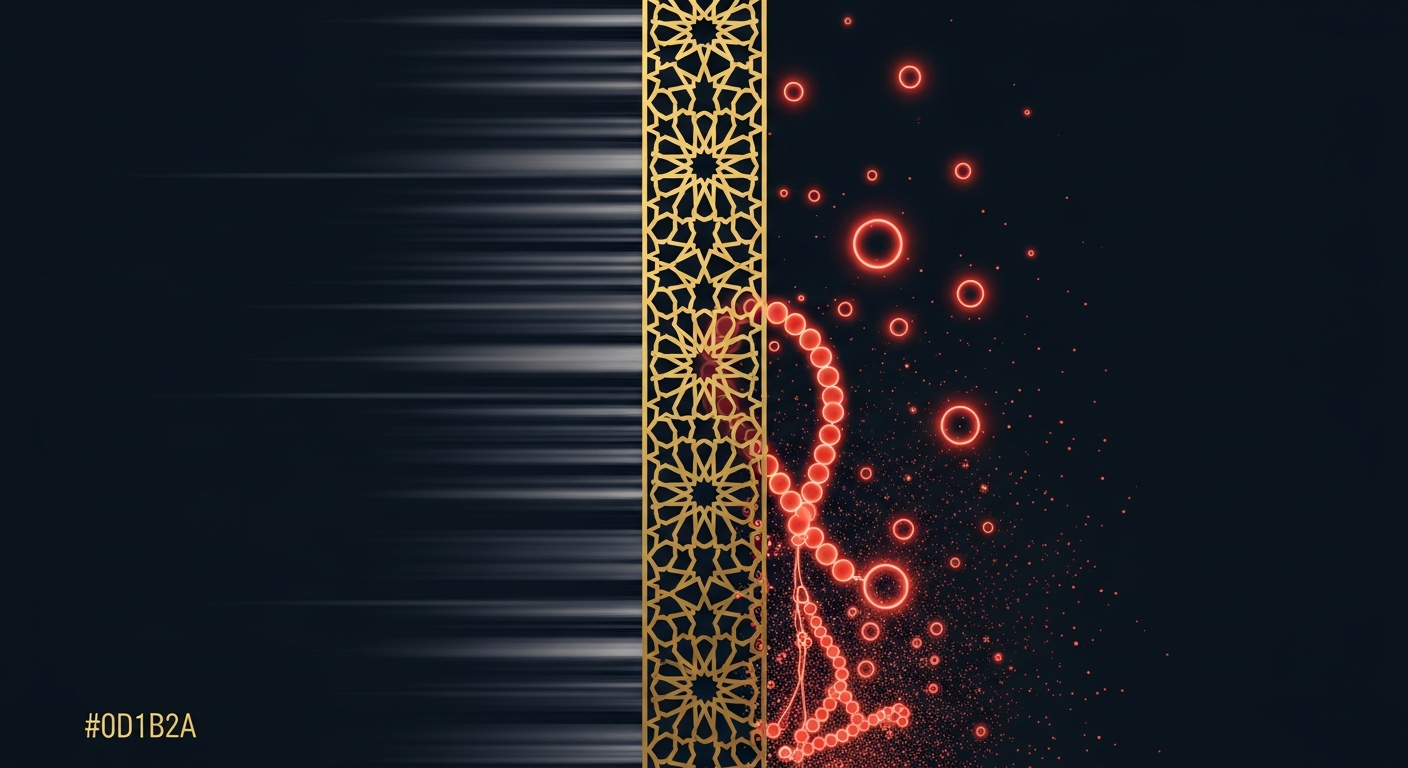 How to Replace Scrolling with Dhikr: A Practical Guide