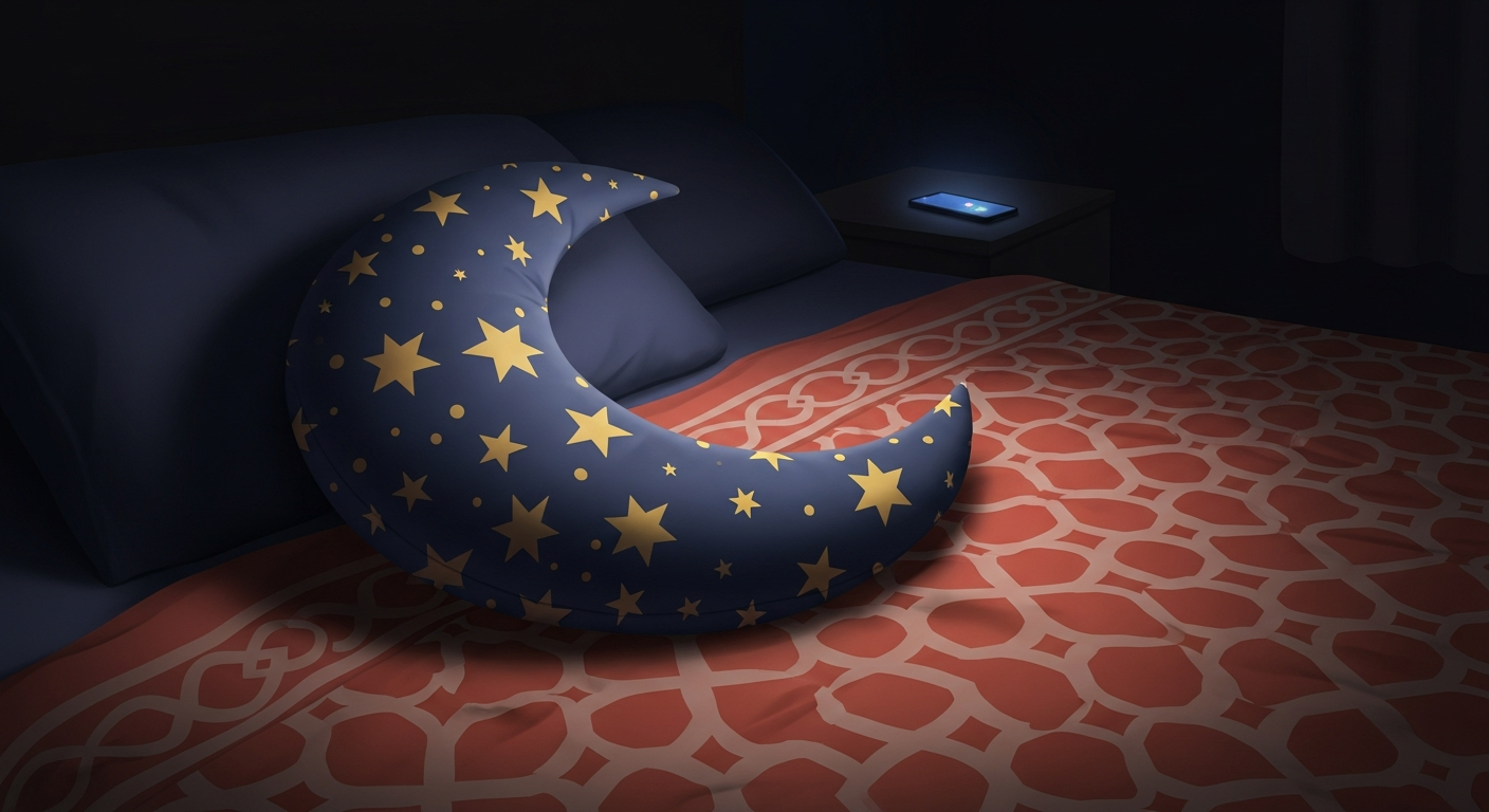 Screen Time and Sleep: A Muslim's Guide to Better Rest