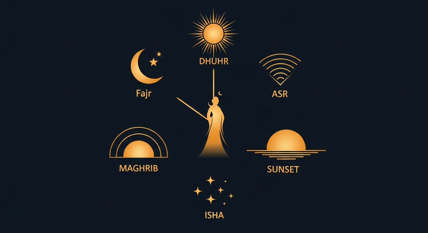 How to Structure Your Day Around the 5 Daily Prayers
