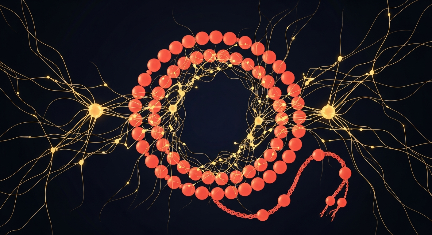 The Science of Tasbeeh: Why SubhanAllah Changes Your Brain