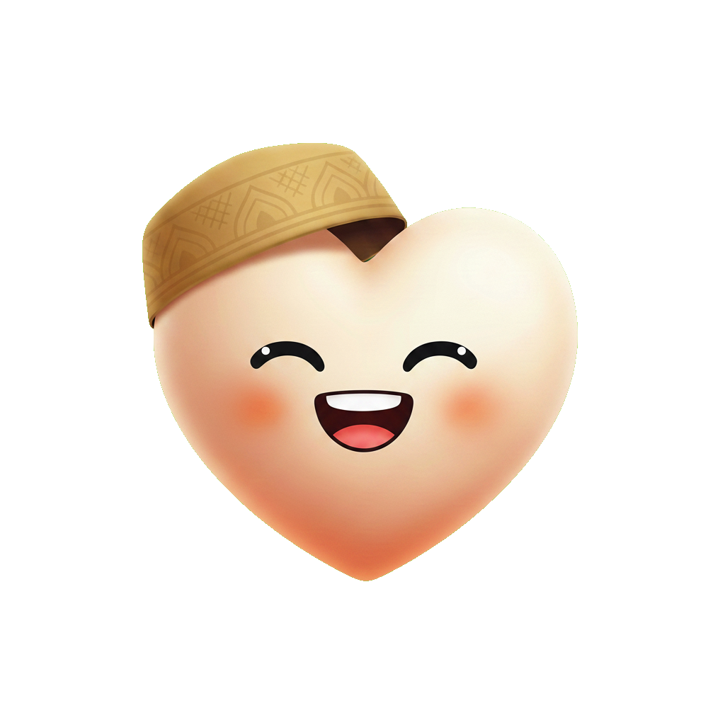 Nafs mascot celebrating with joy